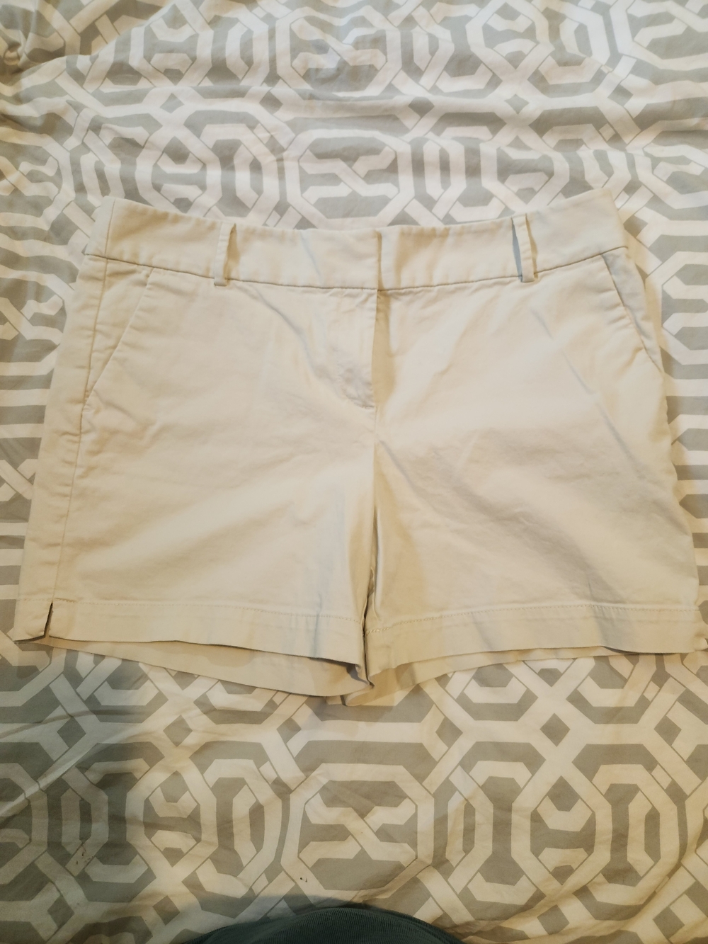 LOFT Light Beige Women's Bermuda Shorts Size 14